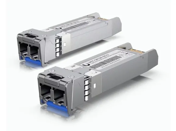 Transceiver Ubiquiti 2 LC SFP+ 10km - UACC-OM-SM-10G-D-2
