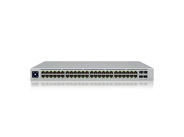 Switch Ubiquiti UniFi Pro G2 48P PoE+4SFP+ - USW-PRO-48-POE