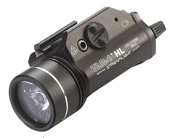 Lanterna Tática Streamlight TLR-1 HL 800 Lumens com Strobe