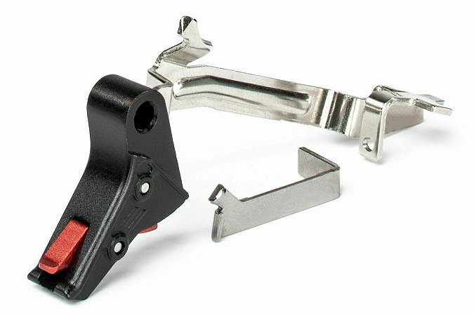 ZEV PRO Flat Face Trigger Bar Gen 1-4 Glock