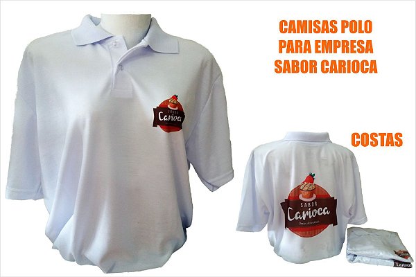 Camisa Polo Personalizada, feita do seu jeito| Estampaki.net -  Estampaki|Teresópolis RJ