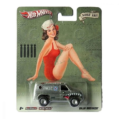 Baja Breaker - 1/64 - Nose Art - 2011 - Hot Wheels - Mattel