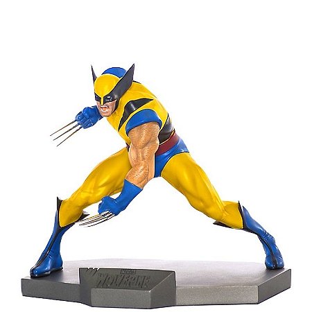 Wolverine Art Scale 1/10 - Marvel Comics - Iron Studios