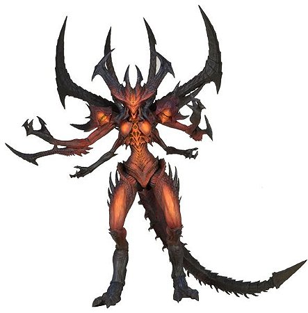 Diablo 3 Lord Of Terror - Deluxe Action Figure Neca