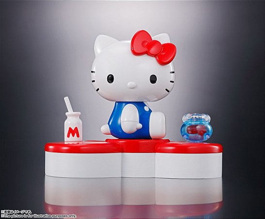 Hello Kitty Chogokin - 45th Anniversary - Bandai
