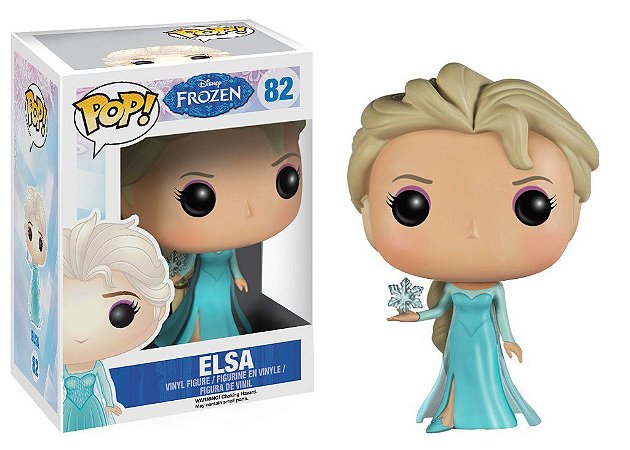 Frozen Disney - ELSA - Pop Disney - Funko Vinyl