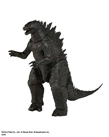 Godzilla - 12" Head-To-Tail - 2014 - Modern Series 1 - Neca