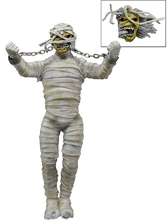Iron Maiden - Mummy Eddie - Clothed Figure - Neca