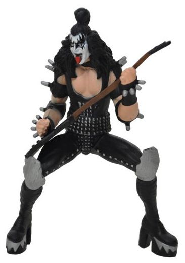 Gene Simmons - The Demon - Kiss Super Stars Collection