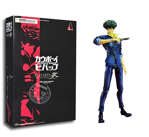 spike spiegel action figure