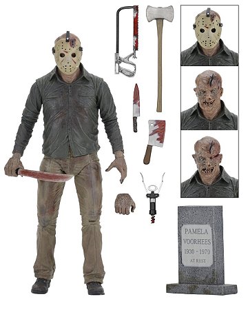 Friday the 13th Part IV Jason - Ultimate Action Figure 7″ Scale