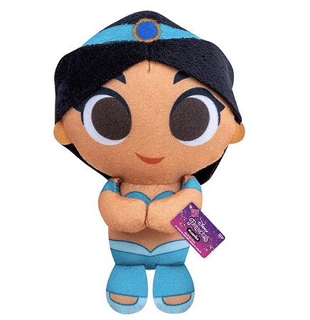 Jasmine 4' - Disney Princess Plushies - Aladdin - Pelúcia - Funko