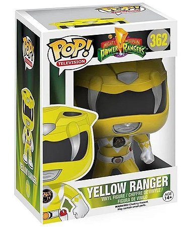 Yellow Ranger - Power Ranger - Pop! Television - 362 - Funko