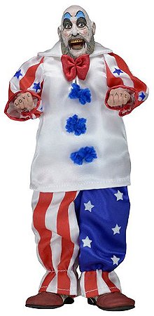 House of 1000 Corpses Captain Spaulding - Clothed Figure