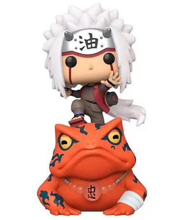 Jiraiya On Toad - Naruto Shippuden - Pop! Rides - 73 - Funko