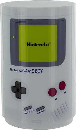 Luminária Game Boy Mini Light - PP4095NNTX - Paladone