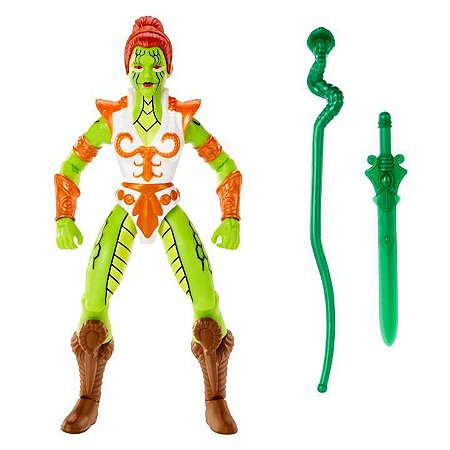 Teela Cobra - Snake Men - He-Man And The Masters Of The Universe [MOTU] - GNN84 - Mattel