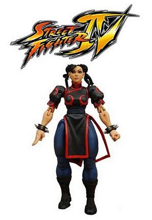 Chun-li - Street Fighter Iv - Survival Mode - Neca