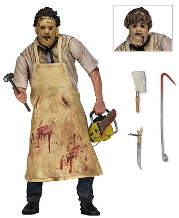 Leatherface - Texas Chainsaw Massacre - 40th Anniversary Ultimate - Neca