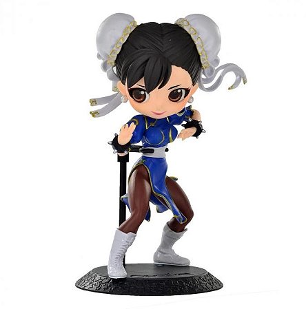 Chun-Li - Ver. A - Street Fighter Series - Q Posket - Bandai