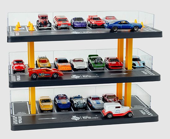Expositor Estacionamento 3 Andares - TKB-0032-1 - The King Of Boxes