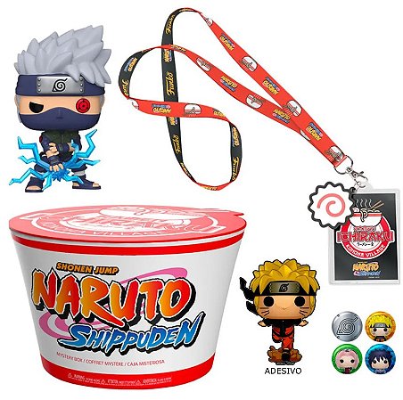 Kakashi (Lightning Blade) - Naruto - Mistery Box Ramen Shop - 822 - Pop! - Funko
