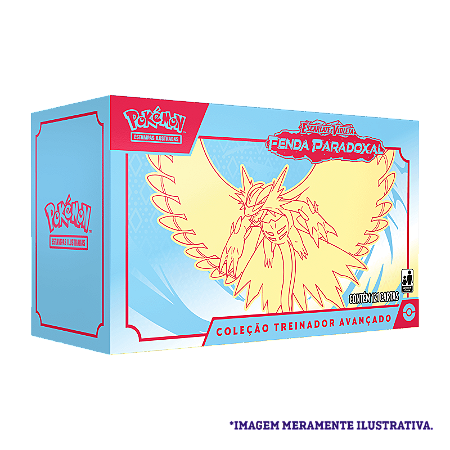 Treinador Avançado Pokémon Fenda Paradoxal Lua Estrondo - Copag