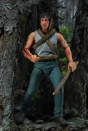 Rambo - John J. Rambo - First Blood Series 1 - Neca
