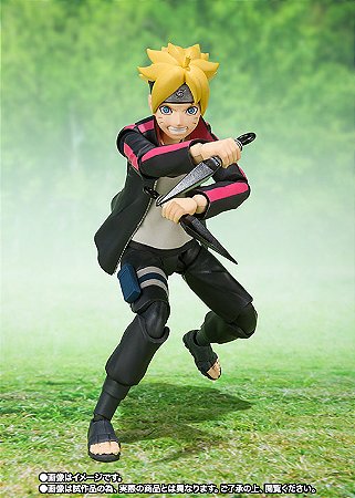 Boruto Uzumaki - Naruto Next Generations  - S.H.Figuarts - Bandai