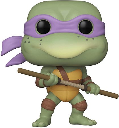 Donatello - Tartarugas Ninjas Mutantes - TMNT - 17 - Pop! Retro Toys - Funko