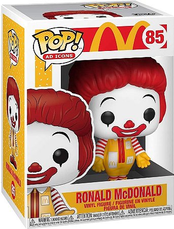 Ronald McDonald - McDonald's - 85 - Pop! Ad Icons - Funko