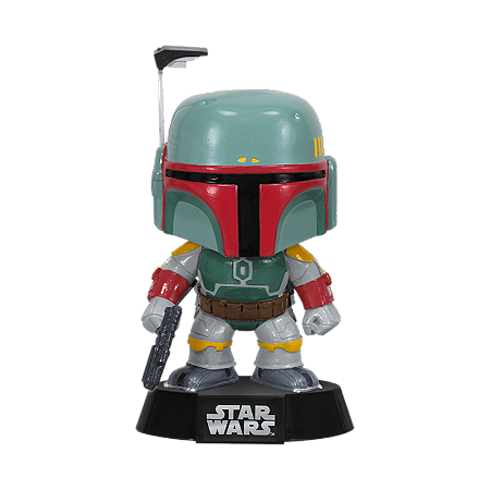 Boba Fett - Star Wars - 08 - Pop! - Funko