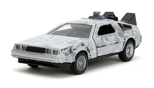 Time Machine Frost - De Volta Para o Futuro - Hollywood Rides - Escala 1/32 - Jada Toys