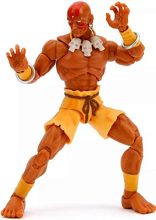 Dhalsim - Street Fighter II Ultra - The Final Challengers - Jada Toys