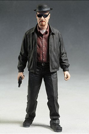 Heinsenberg 6 Inches - Collectible Figure - Breaking Bad - Mezco Toys