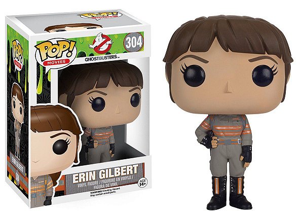 Erin Gilbert - Ghostbusters - Pop Vinyl - Funko