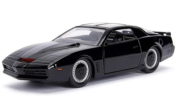 Super Maquina K.i.t.t. - Knight Rider - Hollywood Rides - Escala 1/32 - Jada Toys