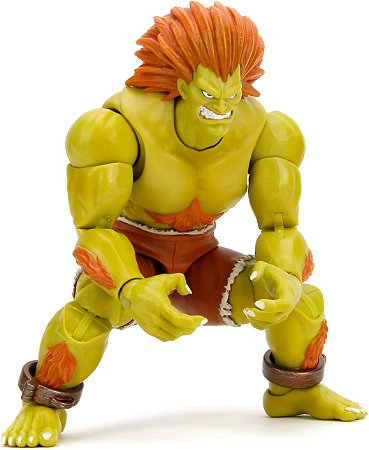 Blanka - Street Fighter II Ultra - The Final Challengers - Jada Toys