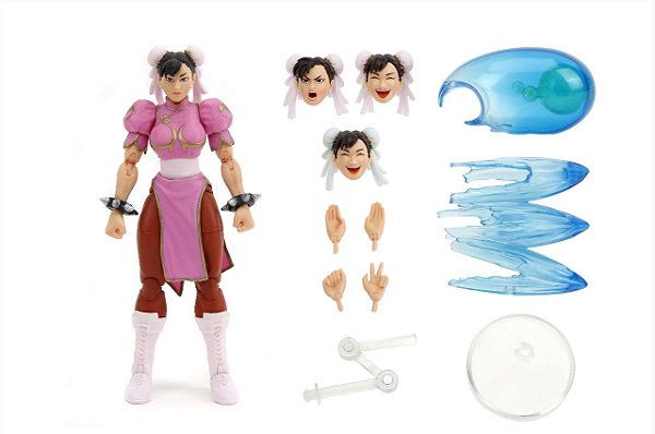 Chun Li - Street Fighter II Ultra - The Final Challengers - Next Level - Jada Toys
