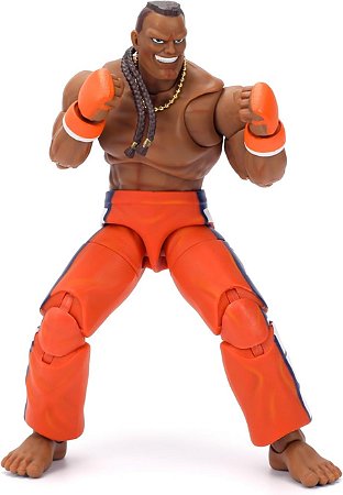 Dee Jay - Street Fighter II Ultra - The Final Challengers - Jada Toys