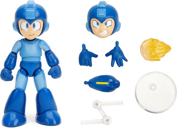 Mega Man - Mega Man 4,5" - Jada Toys