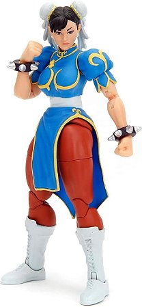 Chun Li - Street Fighter II Ultra - The Final Challengers - Jada Toys