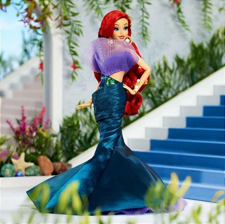 Ariel - A Pequena Sereia - Enchanted Elegance Collection - Mattel Creations - Disney - MATHYB18 - Mattel