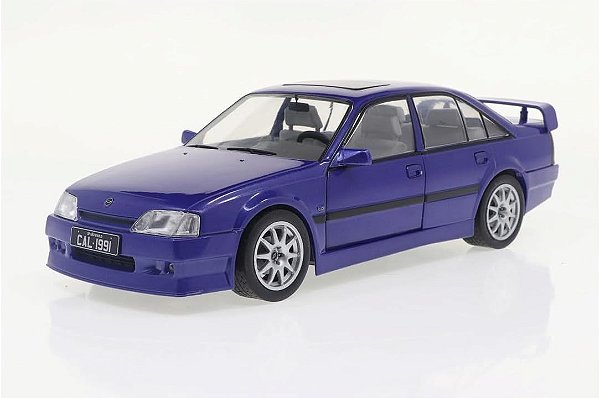 Omega CD - Chevrolet - 1991 - Azul - 1/24 - California Classics