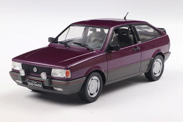 Gol GTS - Volkswagen - 1994 - Vermelho Styllus - 1/24 - California Classics