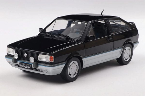 Gol GTi - Volkswagen - 1994 - Preto Universal - 1/24 - California Classics