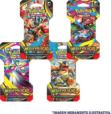 Blister Unitário Mega Evolução - ME01 - Copag