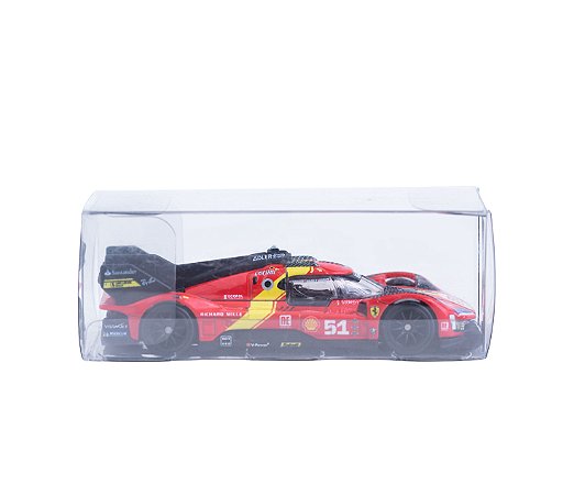 Caixinha Pet Para Proteção de Carrinhos 1:64 - The King Of Boxes