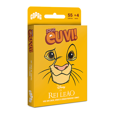 Jogo Eu Vi! - Rei Leão - Copag