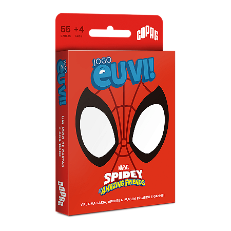 Jogo Eu vi! - Spidey - Copag